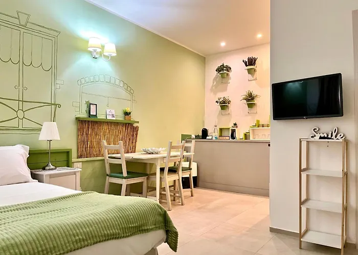 Giardino Botanico Casa vacanze Ragusa